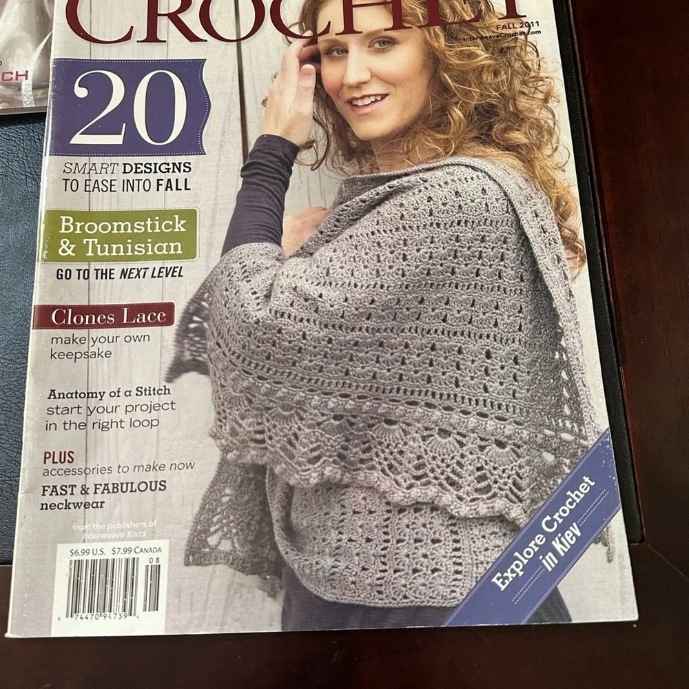 Lot of 7 crochet magazines & 3 crochet booklets 🧶 - Picture 8 of 8